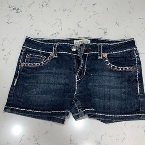 Miss Chic Jean shorts